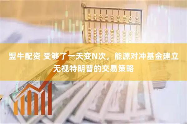 盟牛配资 受够了一天变N次，能源对冲基金建立无视特朗普的交易策略